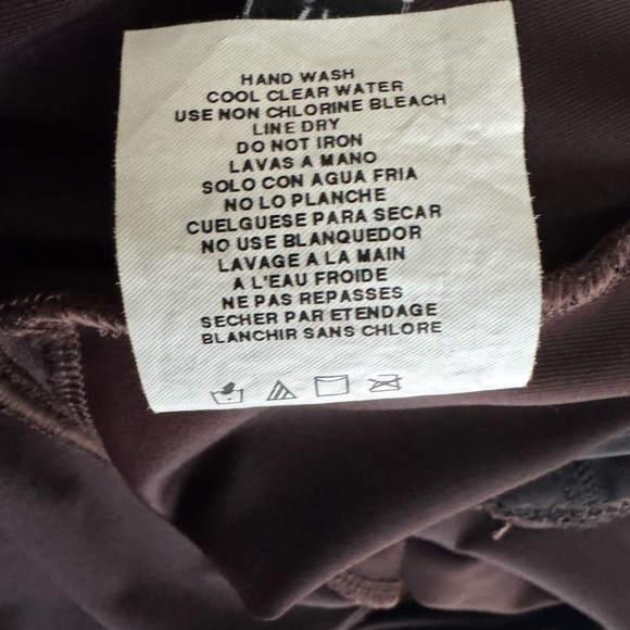 Miraclesuit Women's Swimsuit Brown One Piece Ruched Style #63663 Size 14 - Picture 11 of 15